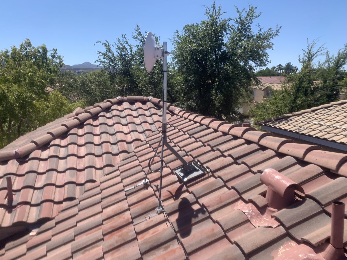 Tile Roof Mount