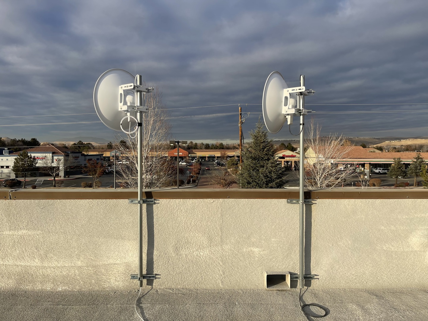 Parapet Wall Mount