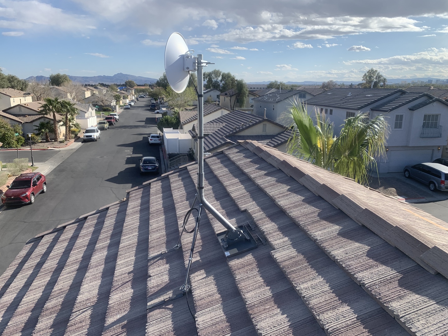Tile Roof Mount
