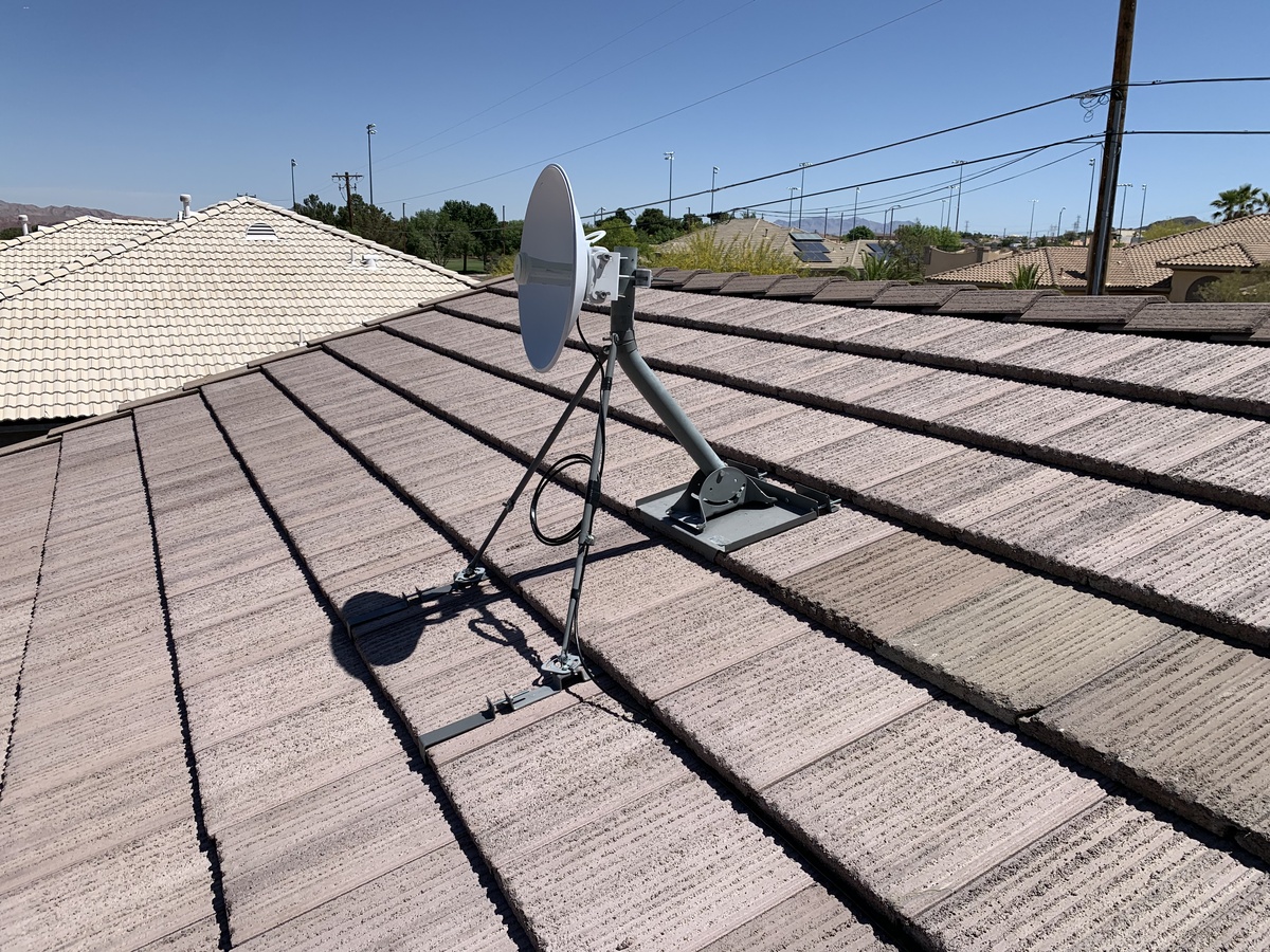 Tile Roof Mount