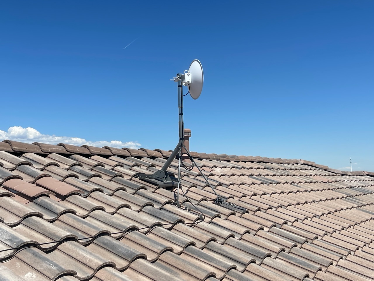 Tile Roof Mount