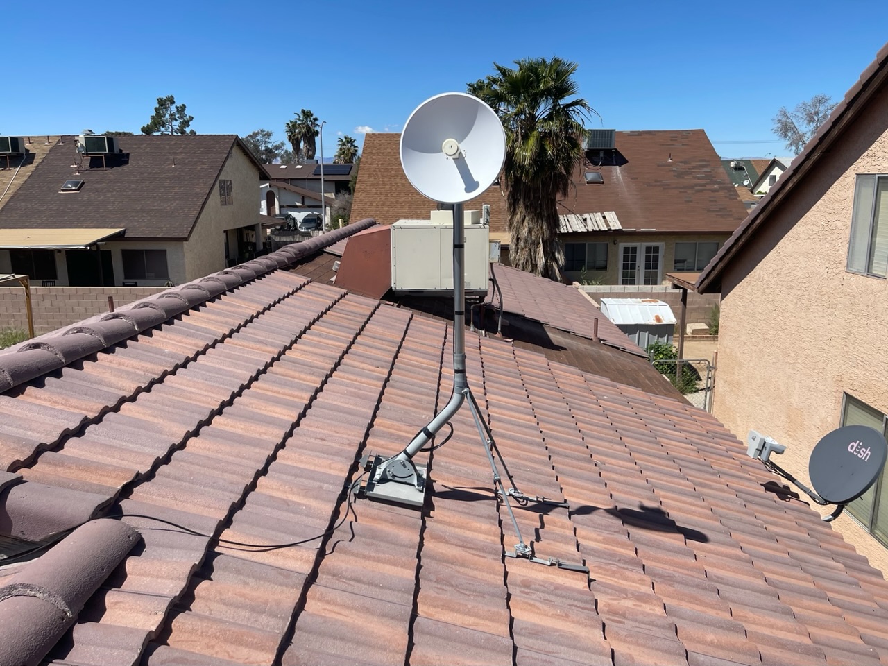 Tile Roof Mount