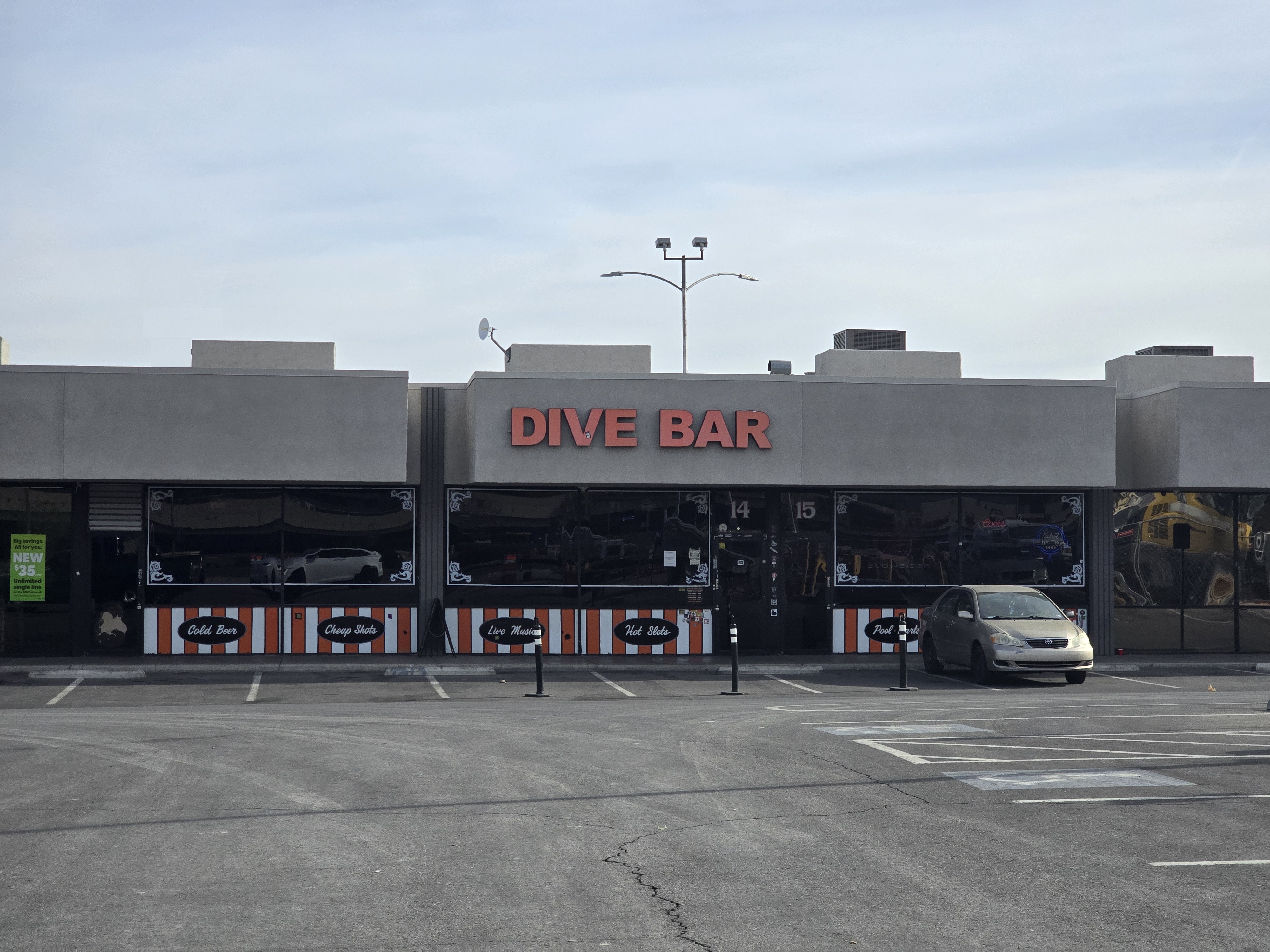 Commercial Roof Mount