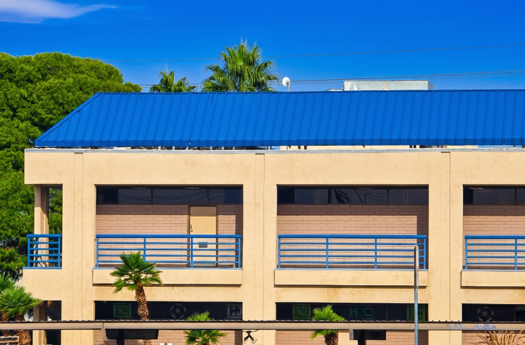 Apartment Shared Roof Install